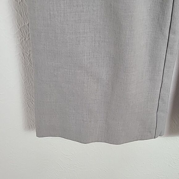 Worthington Curvy Fit Dress Pants, Light Gray or Silver, Size 18 - Picture 3 of 8